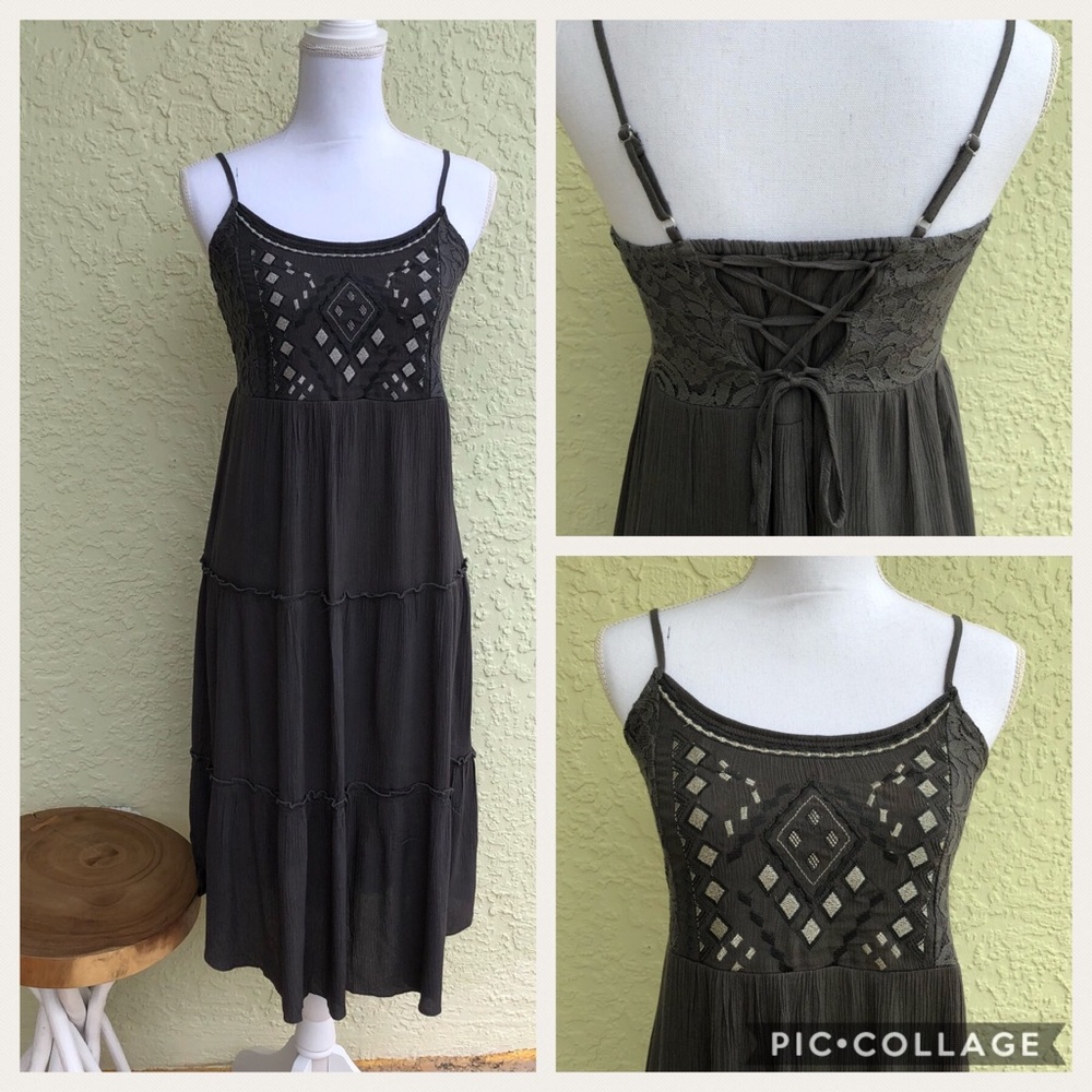🆕🍂Boho Chic Pheasant Dress🍂